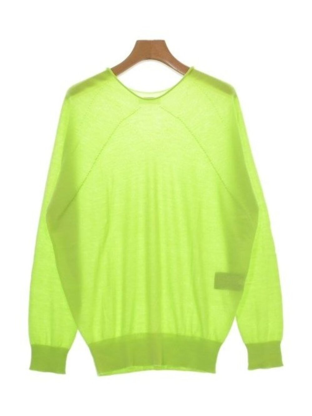 Balenciaga Knit Sweater Yellow